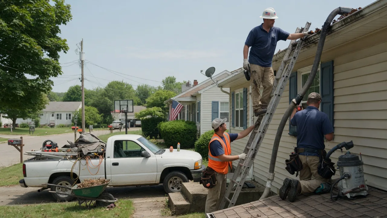 Gutter Installation in Severy, KS near me